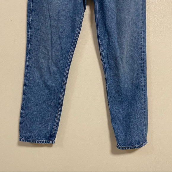Reformation Jeans Women Size 4/27 Medium Wash Julia Crop High Rise Cigarette - Picture 6 of 15